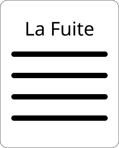 Scénario La Fuite