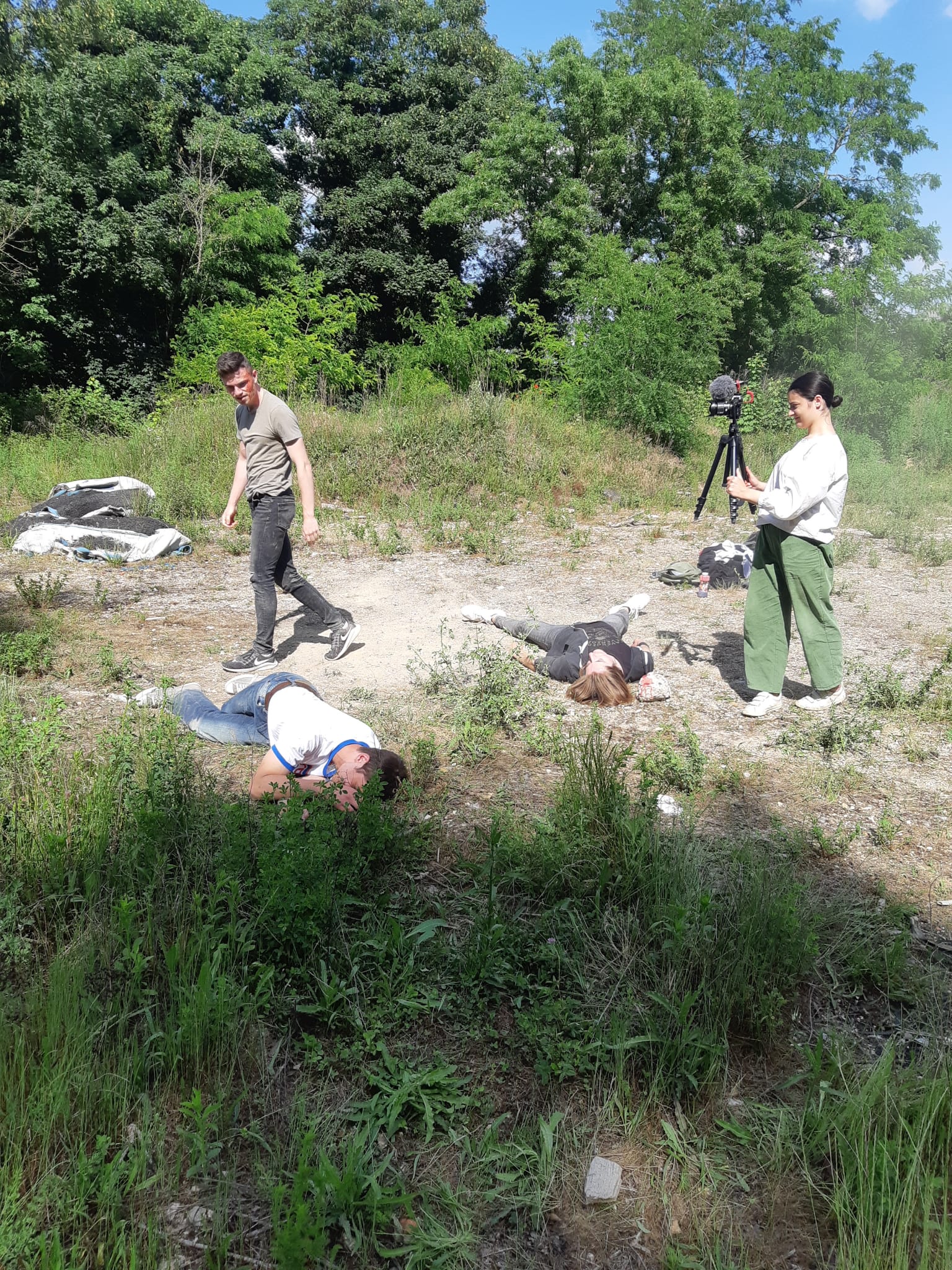 Tournage combat