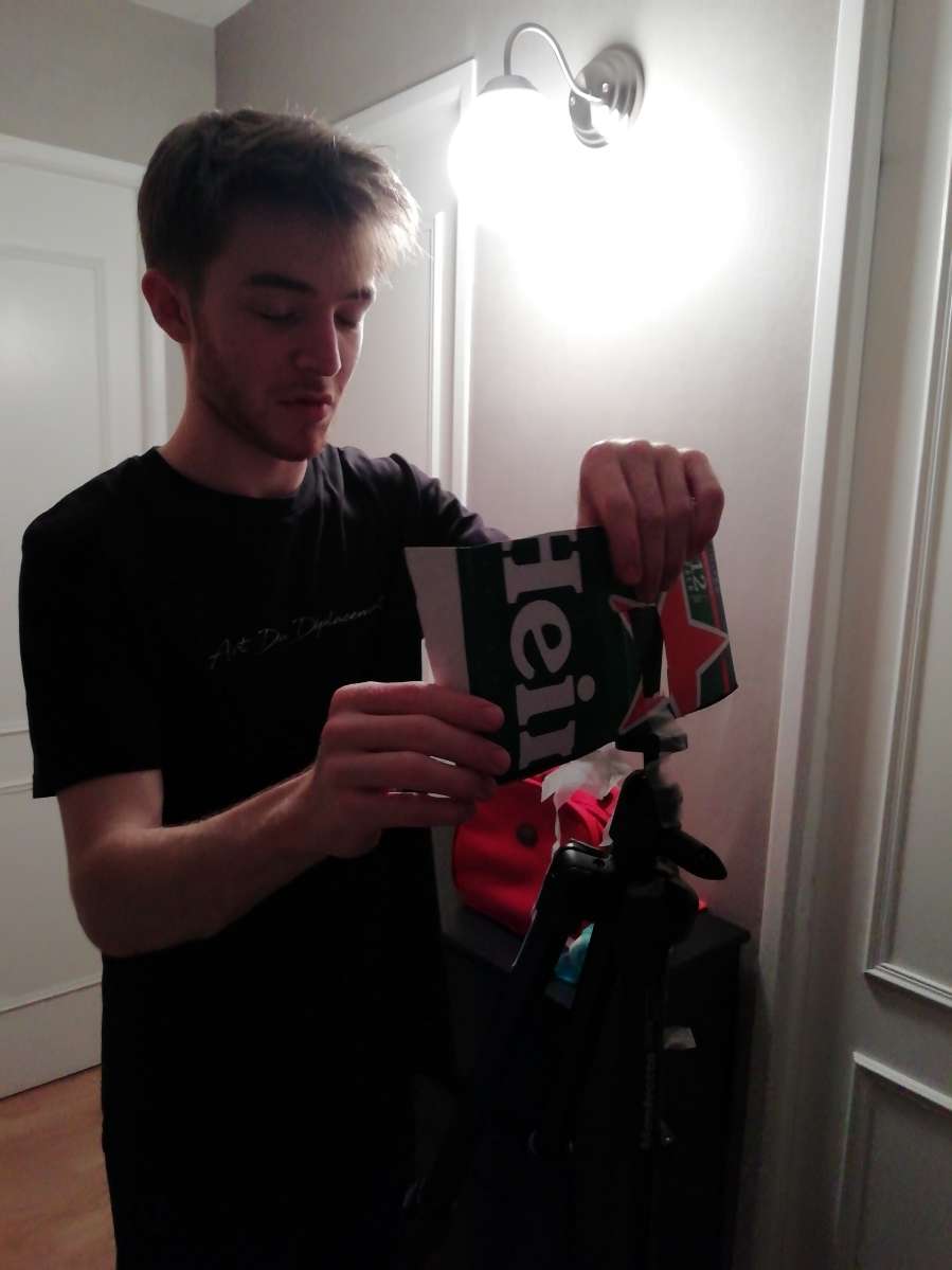 Maxence cadreur